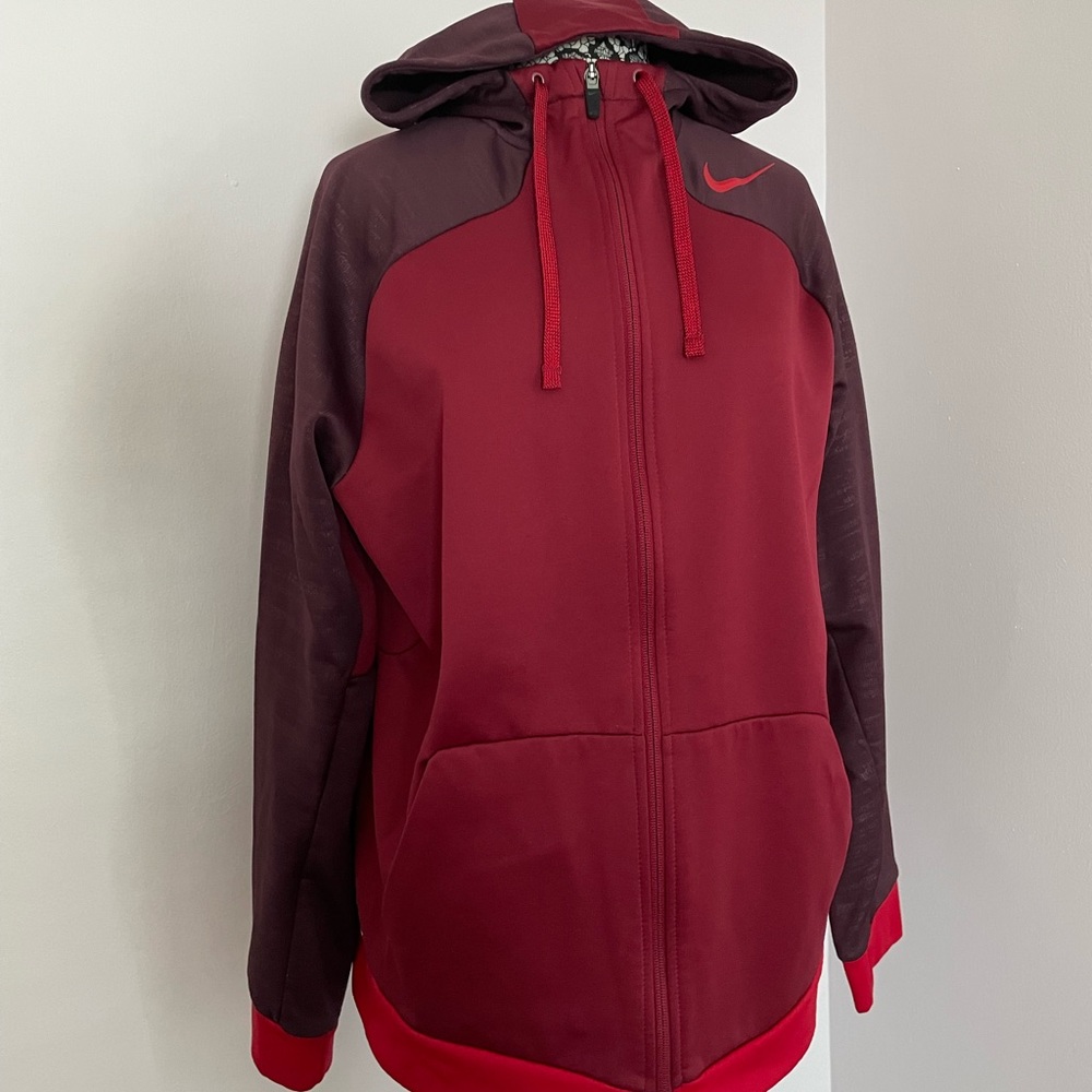 Nike ThermaFit Zip Up Sweatshirt Size Large
